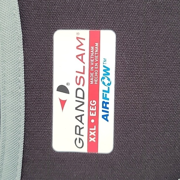 Grand Slam Air Flow Men's Polo Shirt - Picture 5 of 12